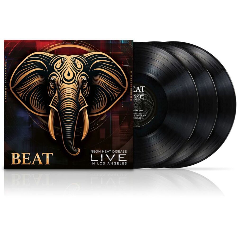 BEAT - BEAT Live  LP LP